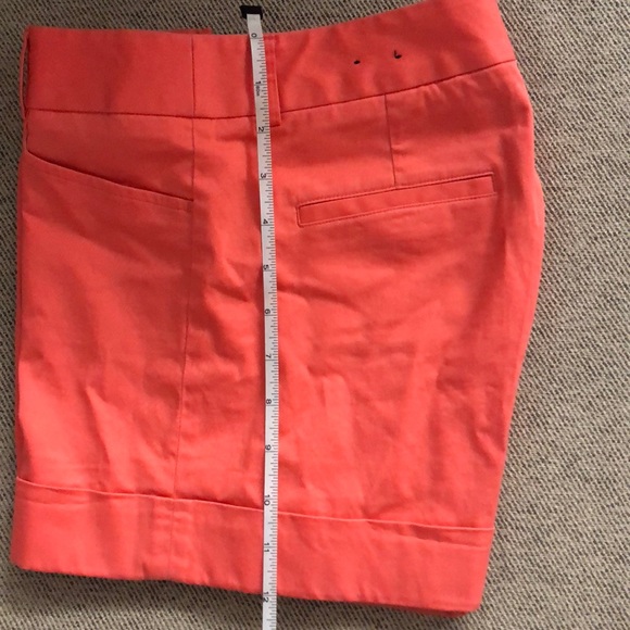 Express Coral Shorts - Picture 6 of 6